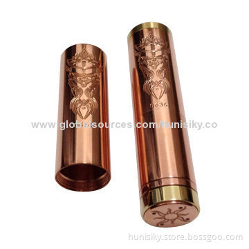 Full mechanical copper Akuma mod 18650